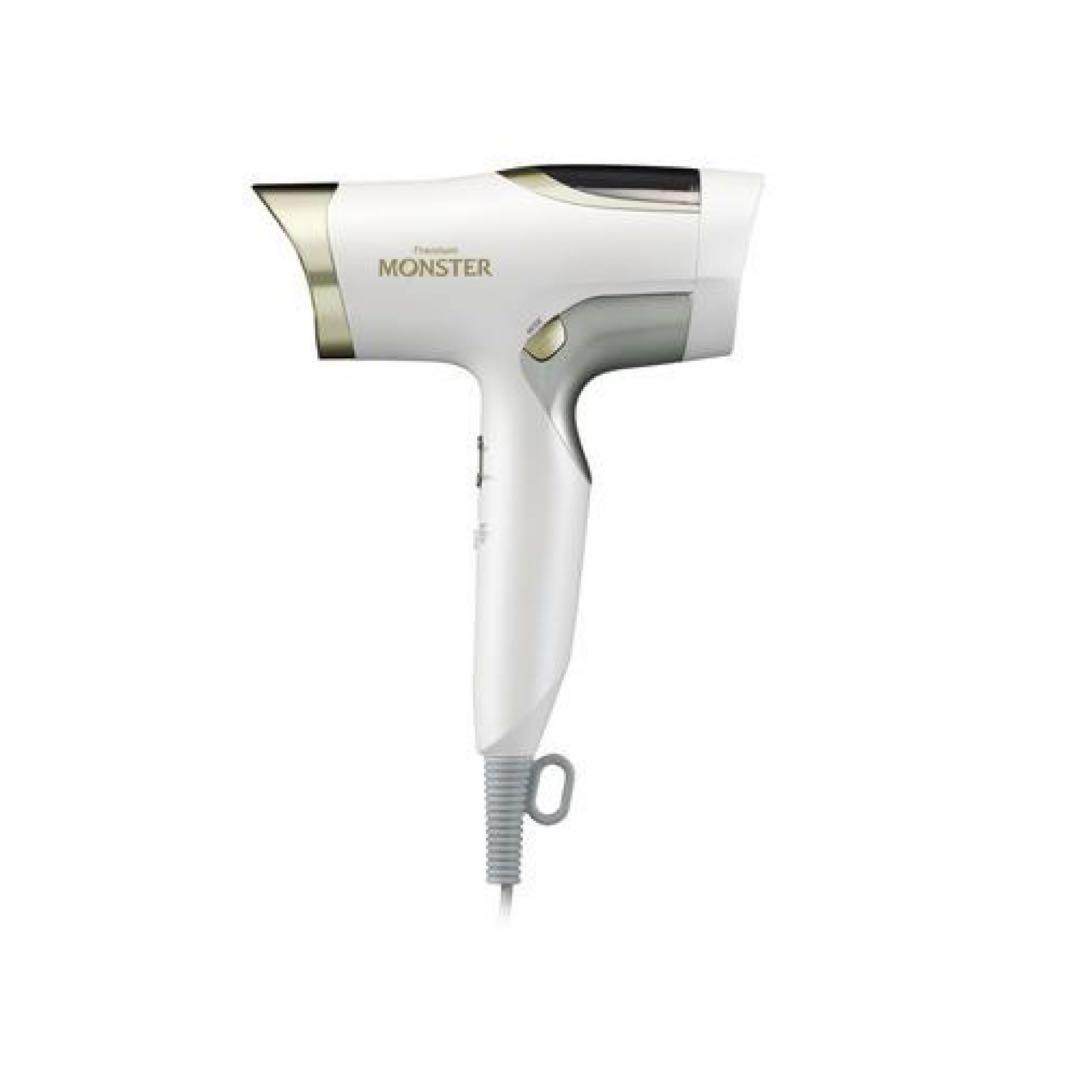 コイズミ BLDCダブルファンドライヤー ホワイト KHD-W990/W