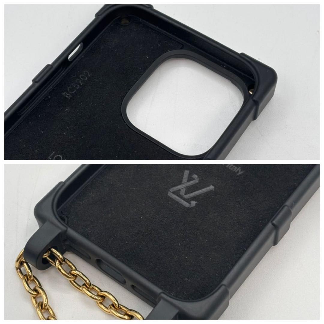 保存箱袋付 ルイヴィトン モノグラム リトランク iPhone14PRO ケース