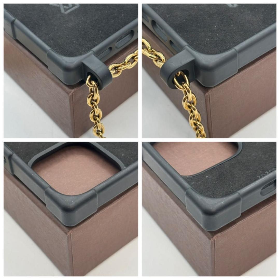 保存箱袋付 ルイヴィトン モノグラム リトランク iPhone14PRO ケース