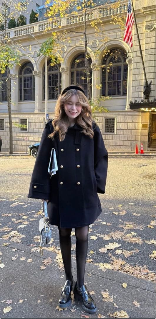 THE TOE Tiergarten Coat新品即発送