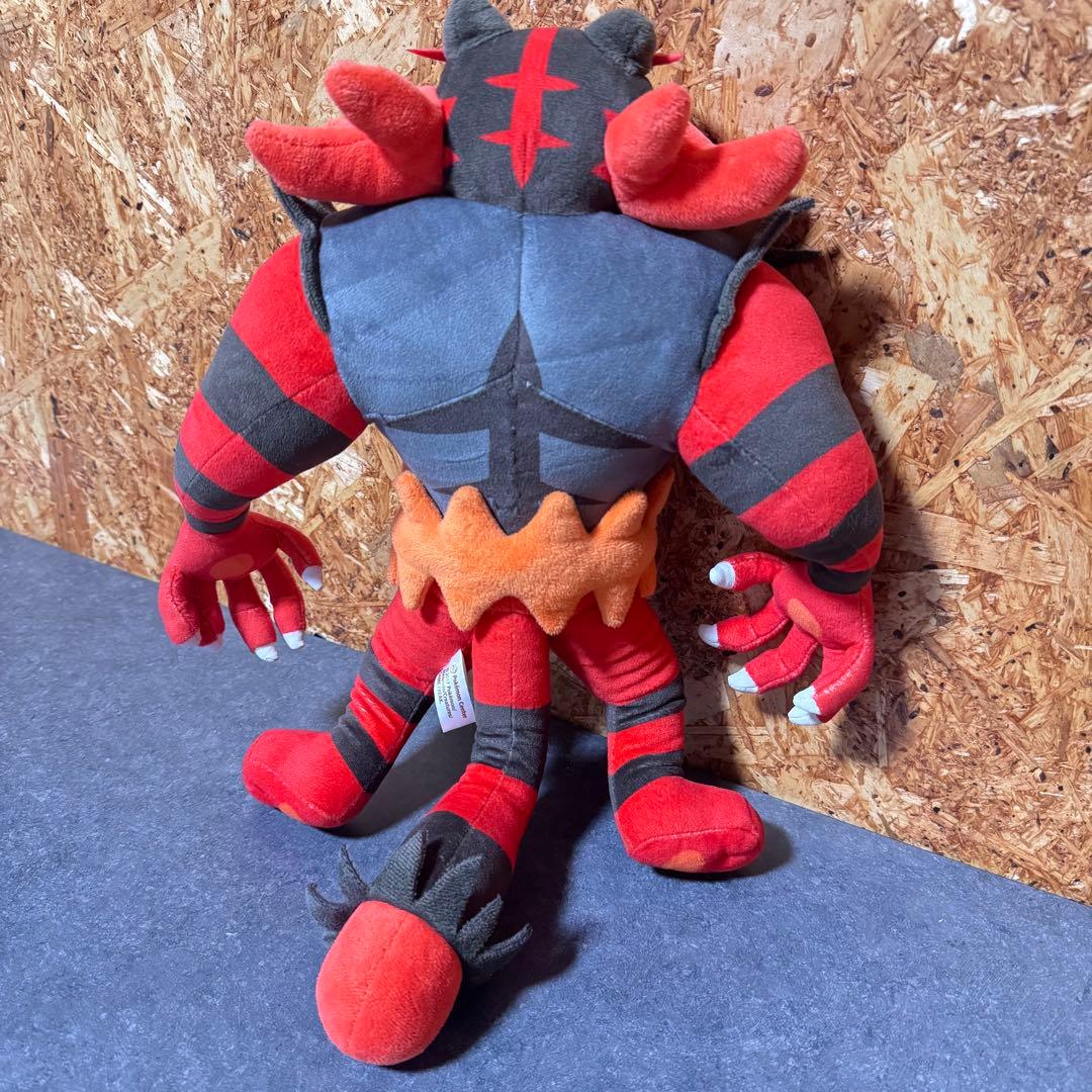 美品 ポケモンセンター ポケットモンスター ガオガエン ぬいぐるみ 2017年