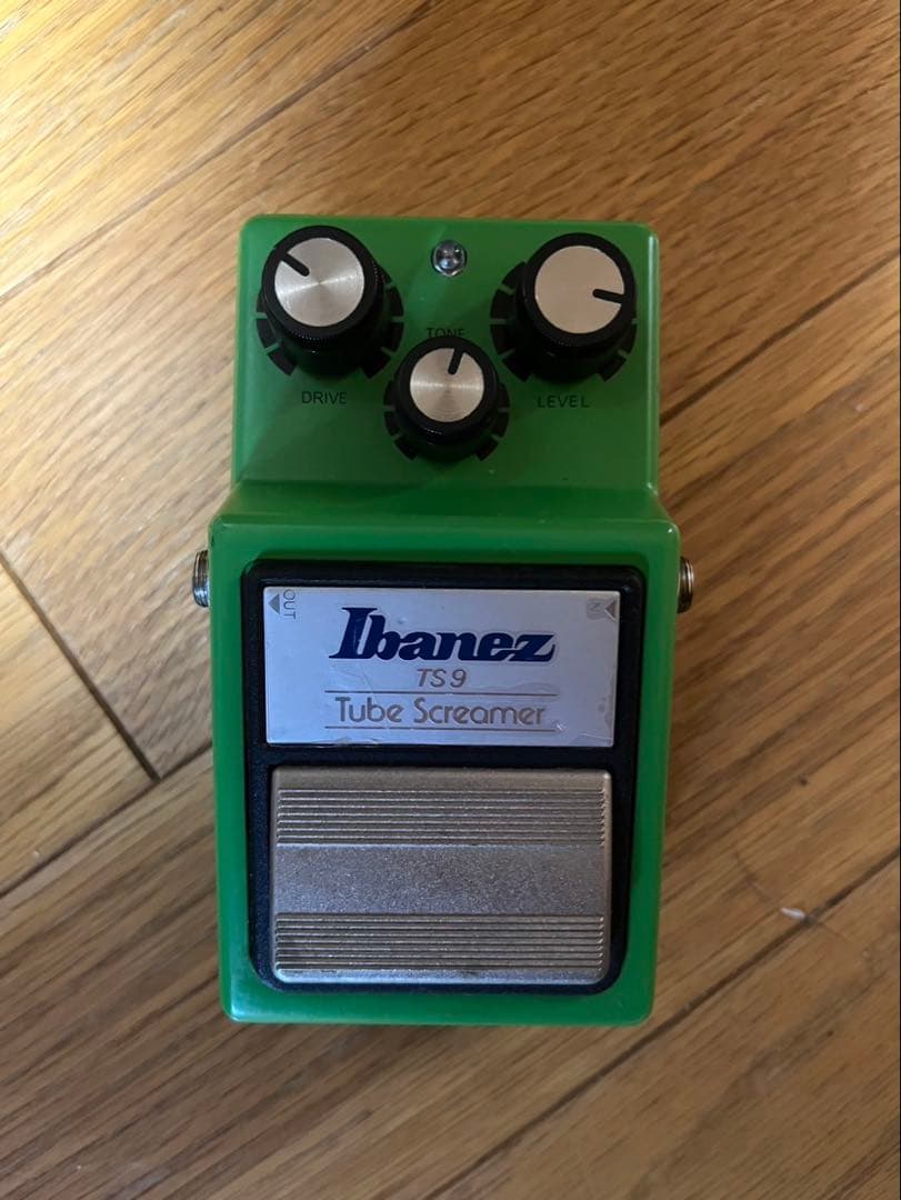 ギター Ibanez TS-9 Tube Screamer