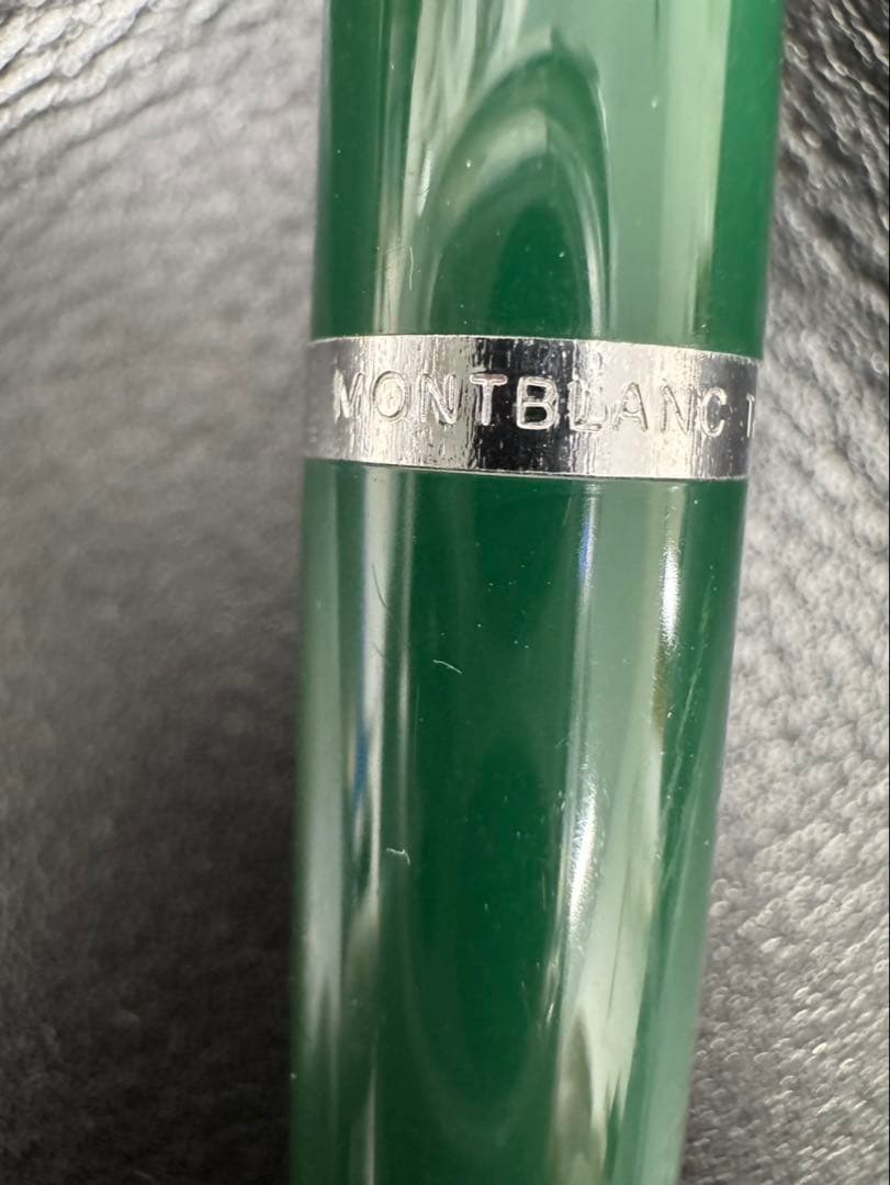 美品 MONTBLANC モンブラン TRAVELLER 5200 グリーン