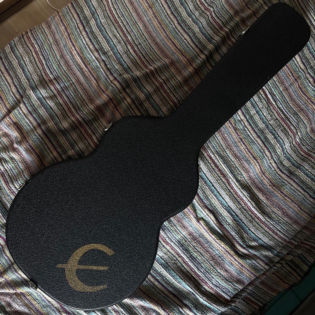 美品　Epiphone ES-335 PRO ブロックインレイ　ハードケース付き