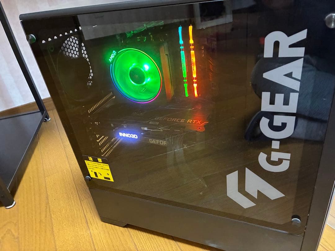 モンハンワイルズ推奨以上 fps ゲーミングPC Ryzen7 RTX3070