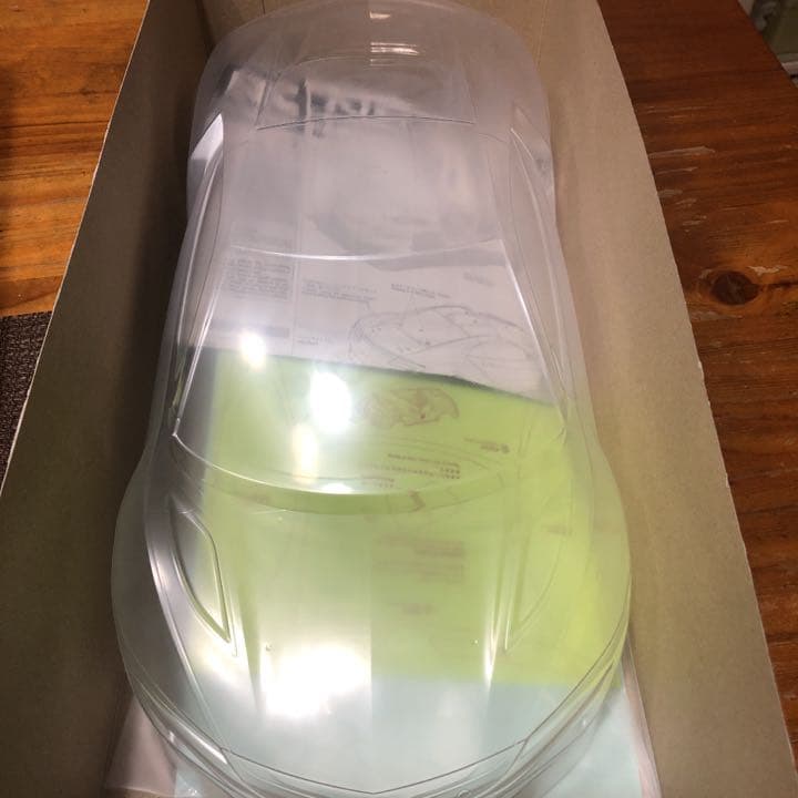タミヤ　ラジコン　1/10 ボディ　NSX
