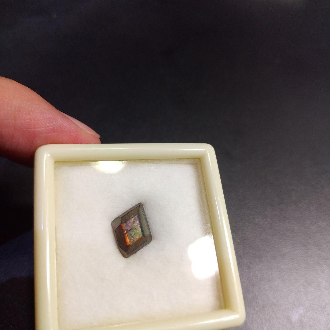 レインボーガーネット、ルース　41