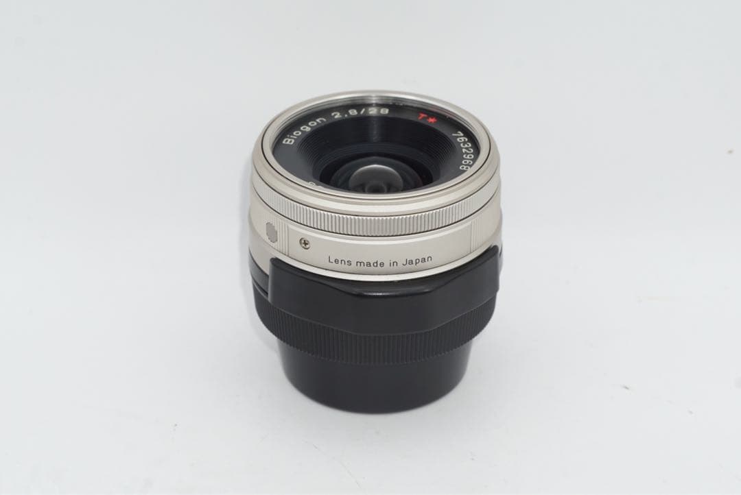 レンズ(単焦点) contax carl zeiss biogon 28mm f2.8
