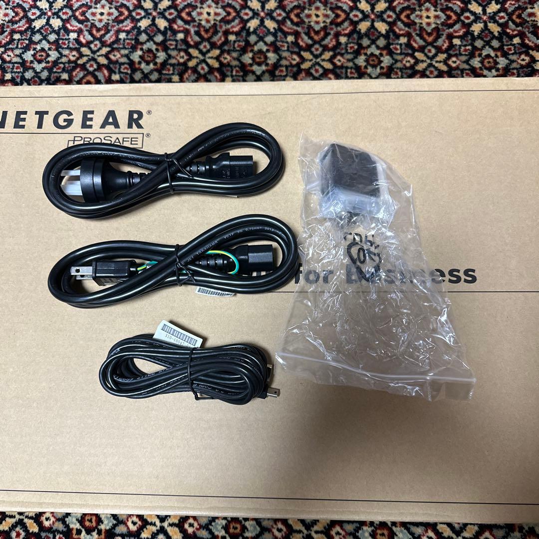 NETGEAR GSM7224P-100AJS ギガビット 24ポート