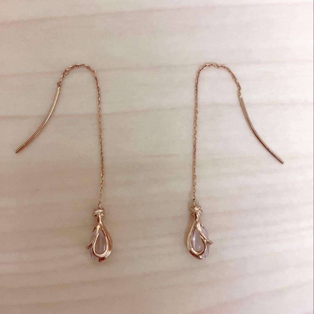 I出品　スタージュエリー K18 さくら　ピアス　2018 桜　サクラ