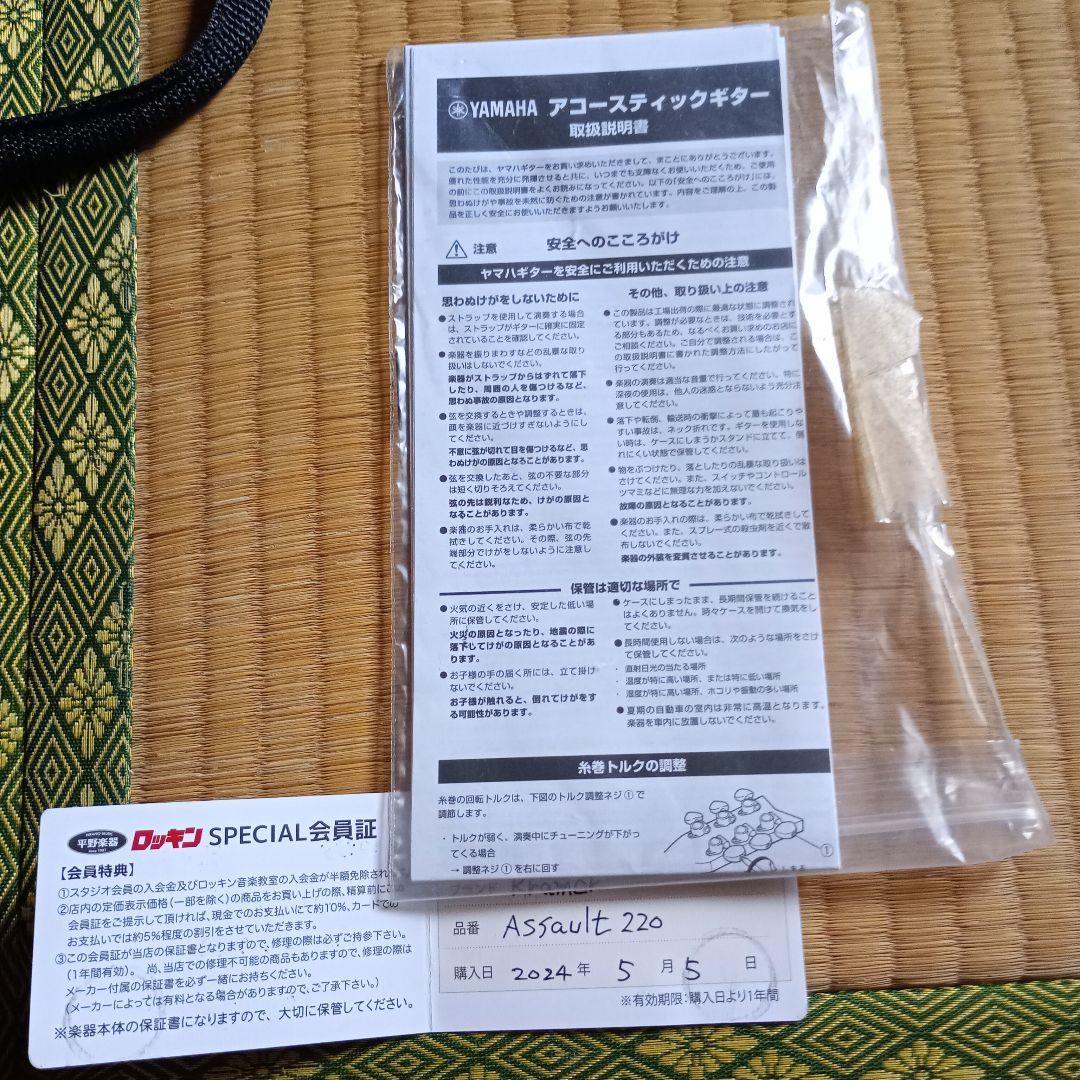 Kramer Assault 220 エレキギター ブラック