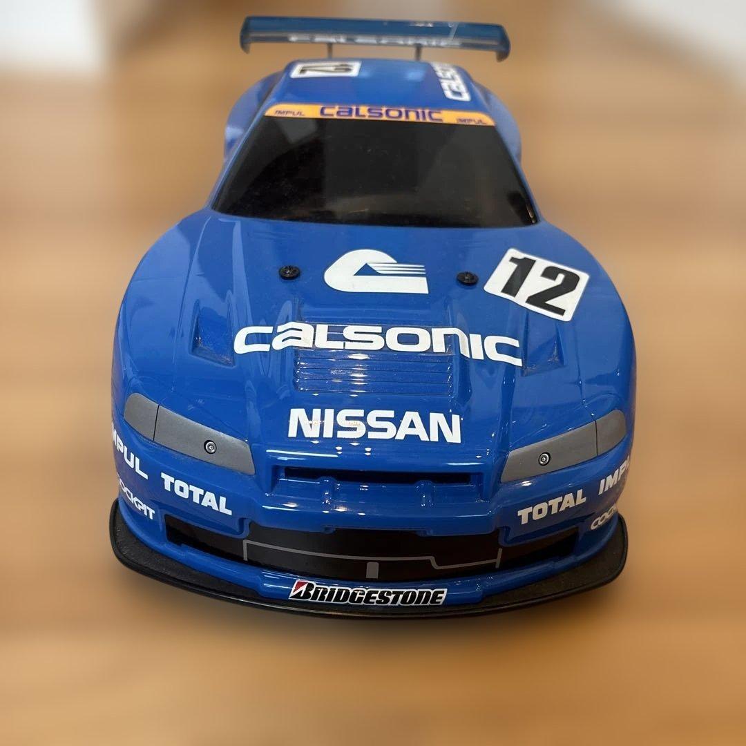 CALSONIC SKYLINE GT-Rラジコンカー
