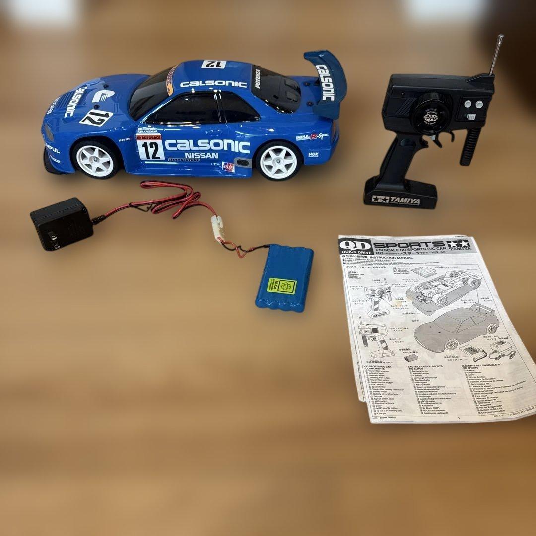 CALSONIC SKYLINE GT-Rラジコンカー