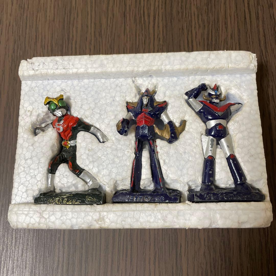 昭和40年代 超合金　三体