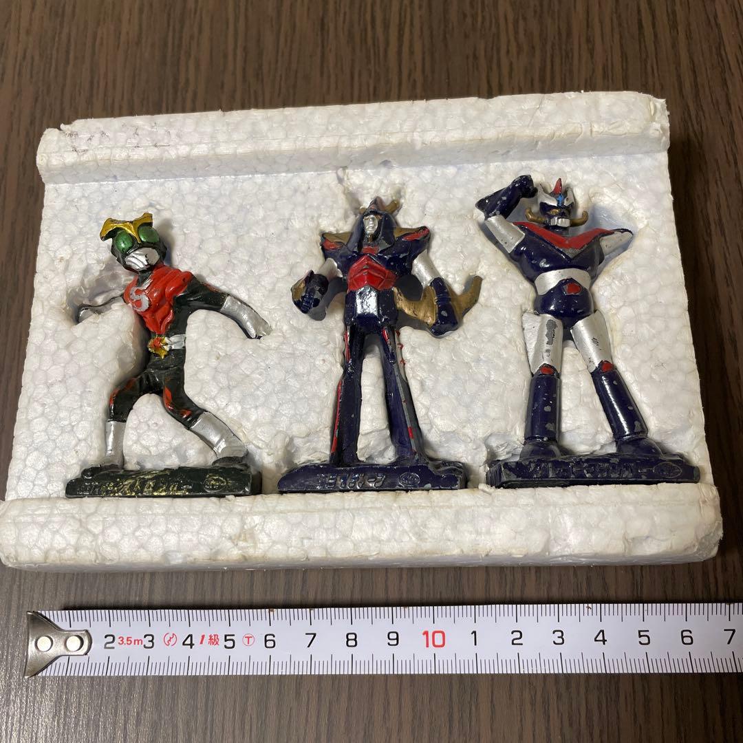 昭和40年代 超合金　三体