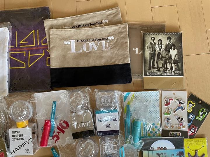 嵐 グッズ まとめ売り
