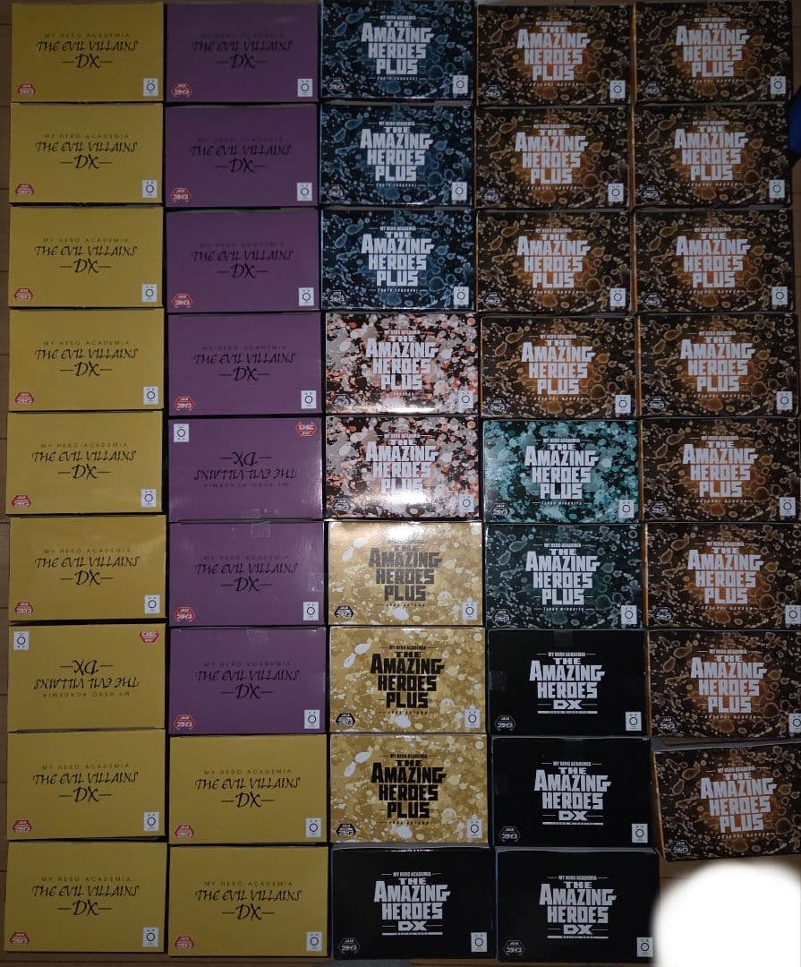 ヒロアカフィギュア　まとめ売り　44点