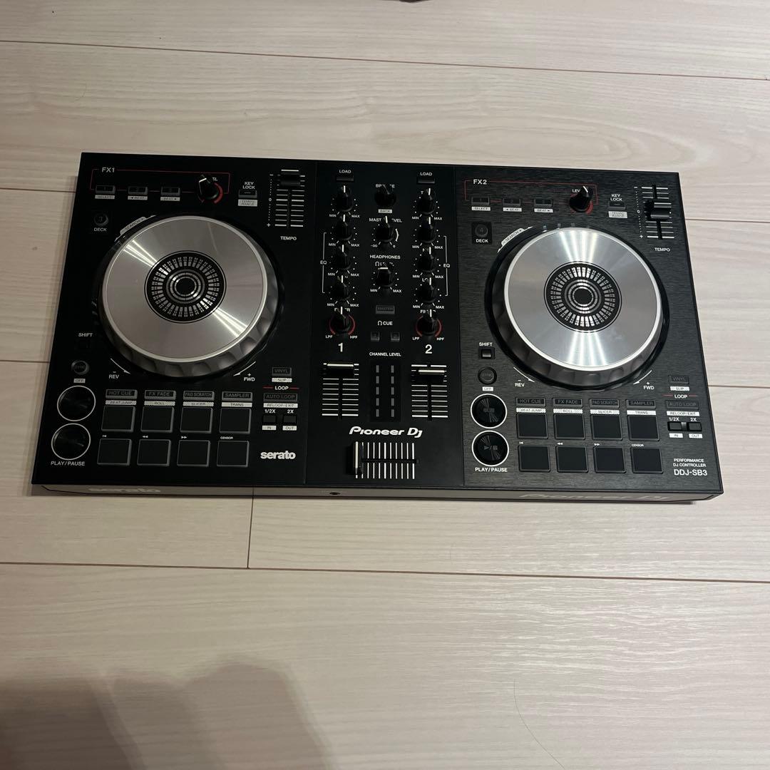 DJ機材 pioneer ddj-sb3