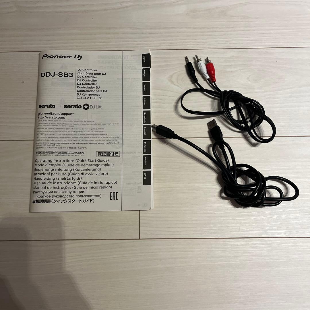 DJ機材 pioneer ddj-sb3