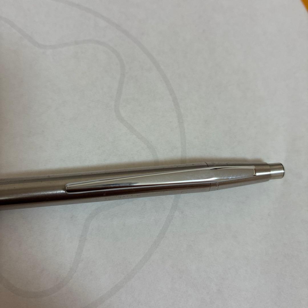 montblanc モンブランシルバー ボールペン スリムデザイン