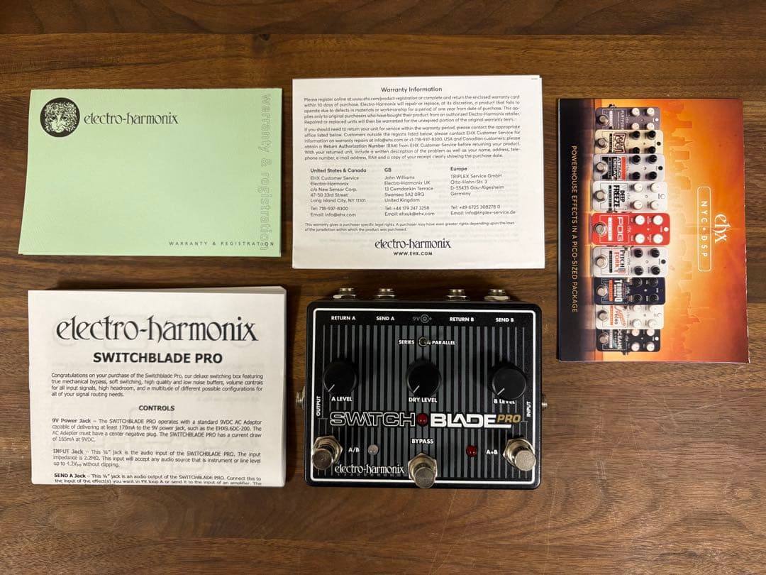 ギター Electro-Harmonix / SWITCH BLADE PRO