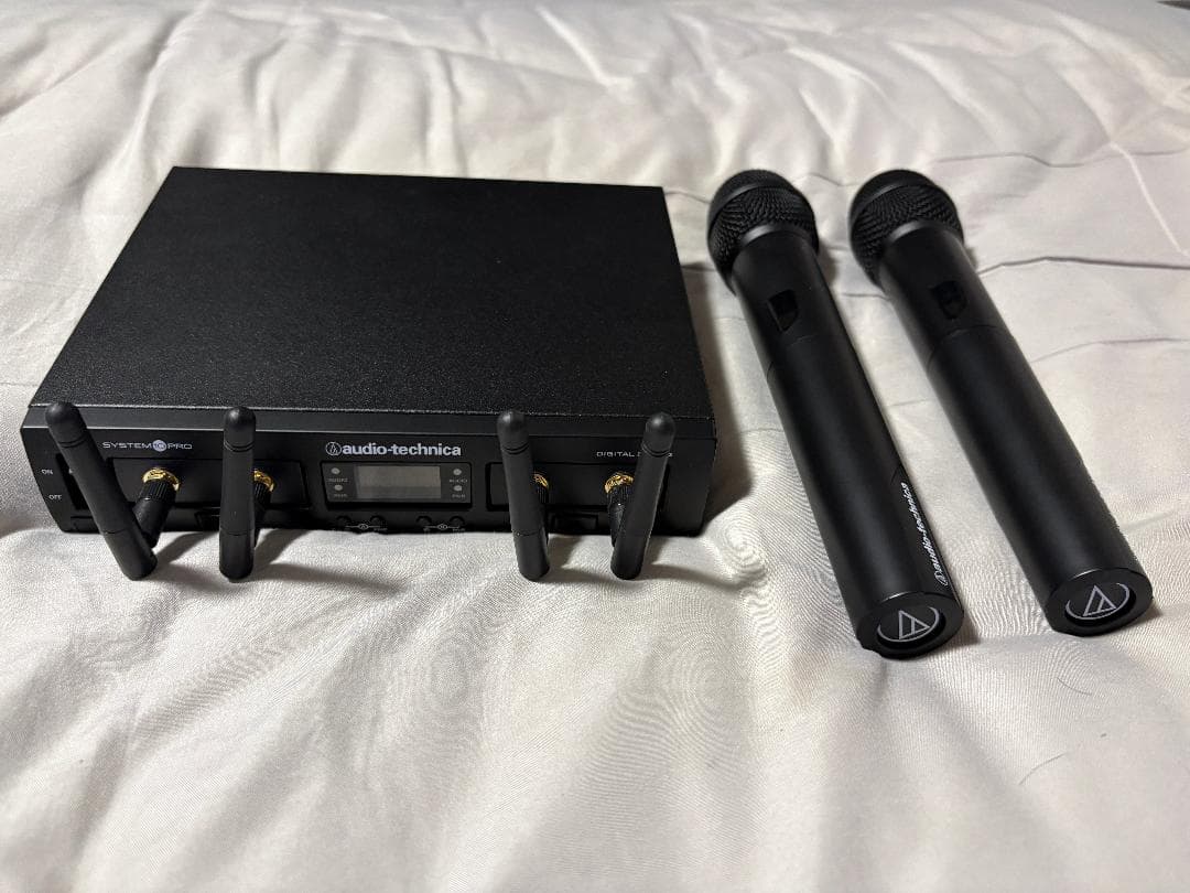 配信機器・PA機器・レコーディング機器 audio-technica SYSTEM10 PRO ATW-1322J