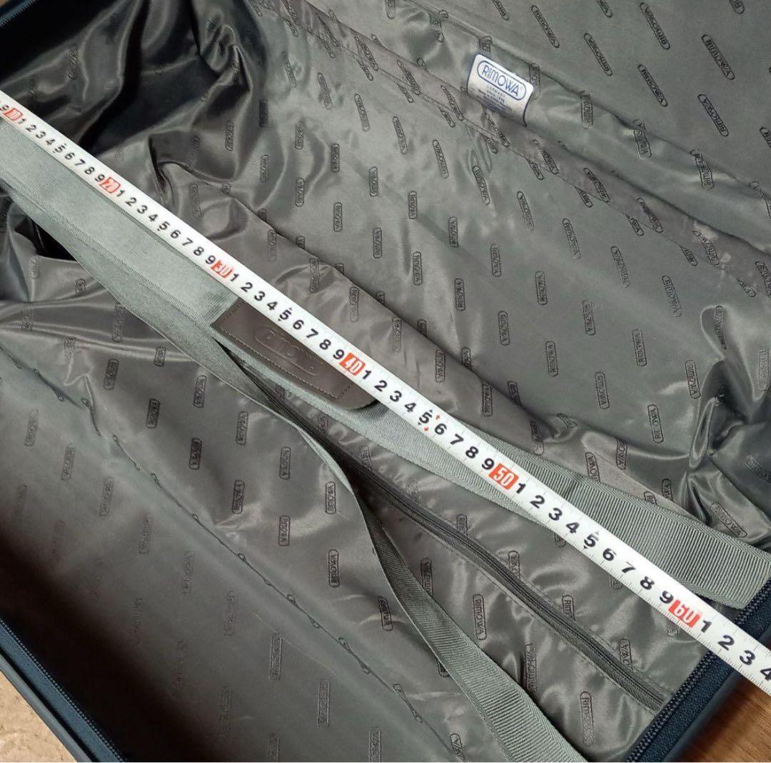 RIMOWA ネイビー キャリーケース