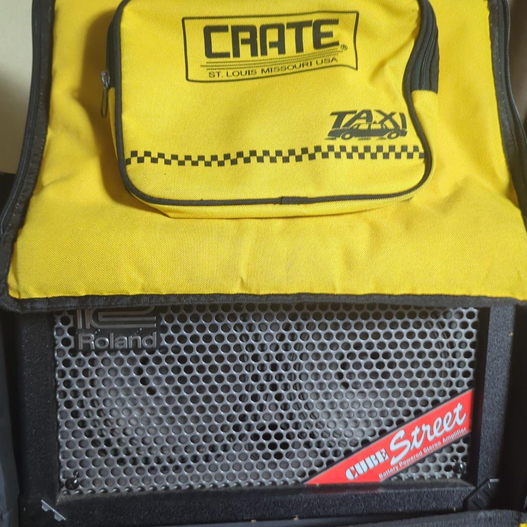 き*ん様 CRATE TAXI & Roland CUBE Street セット
