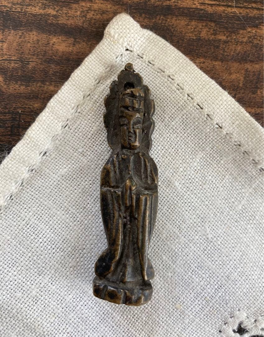 宋時代 小観音像　アンティーク/骨董