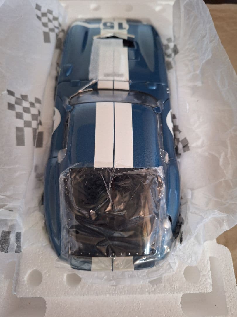 EXOTO エグゾト 1/18 COBRA コブラ デイトナ クーペ