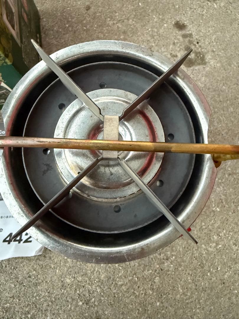 Coleman コールマン フェザーストーブ Model 442