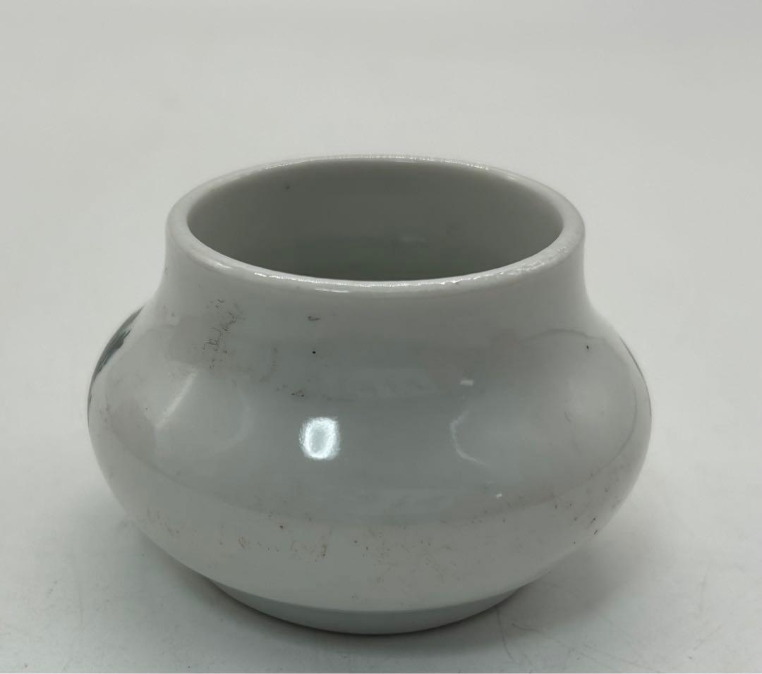 ※※ 中国　墨彩山水紋水盂　送料込み0422