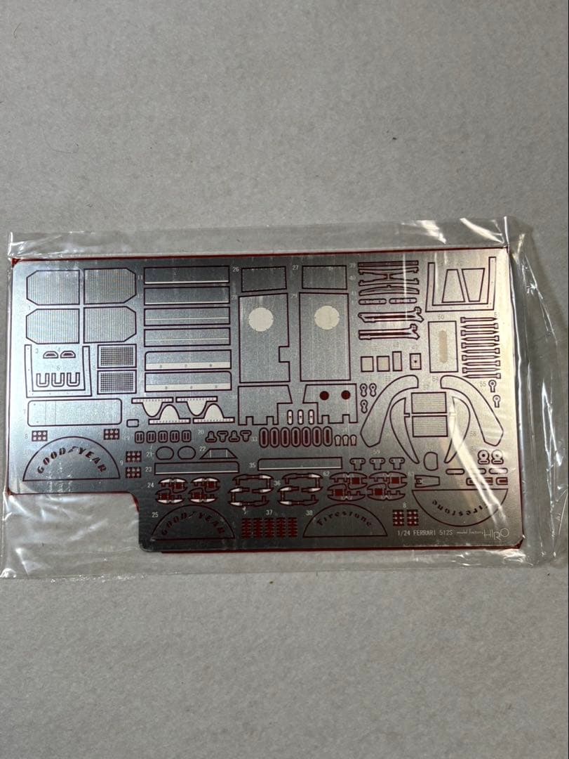 チ*卓様 希少　1/24 Ferrari512s short Tail