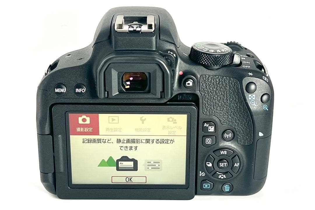 ★極上品★ Canon EOS Kiss X9i ダブルズームレンズキット