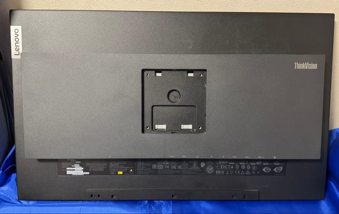 美品 ThinkVision P27u-20 27インチ 3840×2160