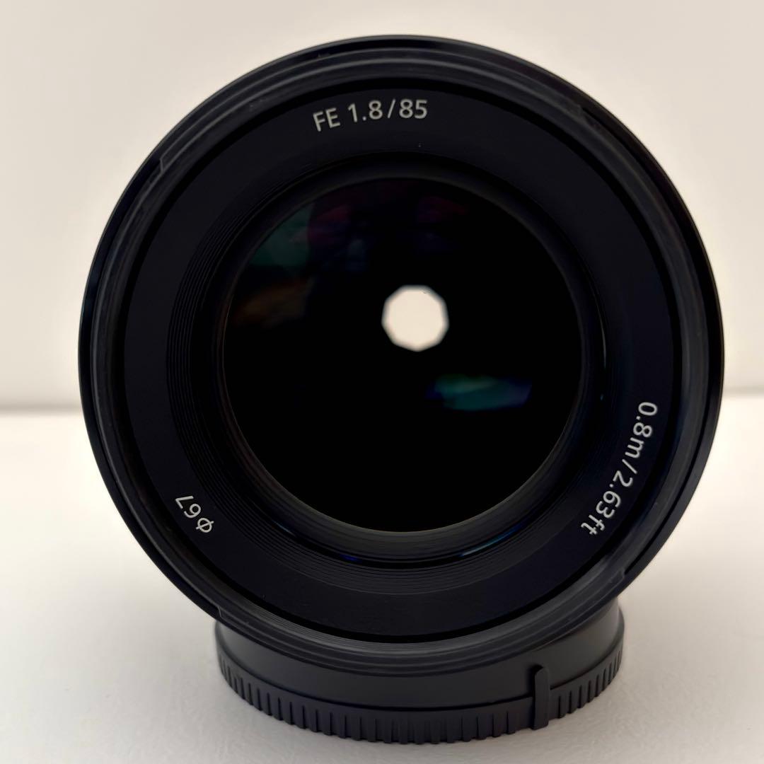 ソニー SONY FE 85mm F1.8 SEL85F18 単焦点