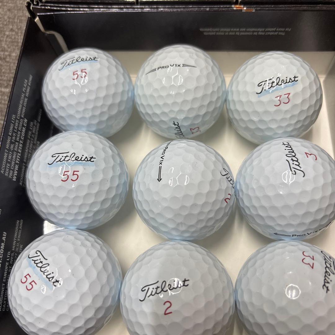 タイトリストprov1x 2ダース（24個）