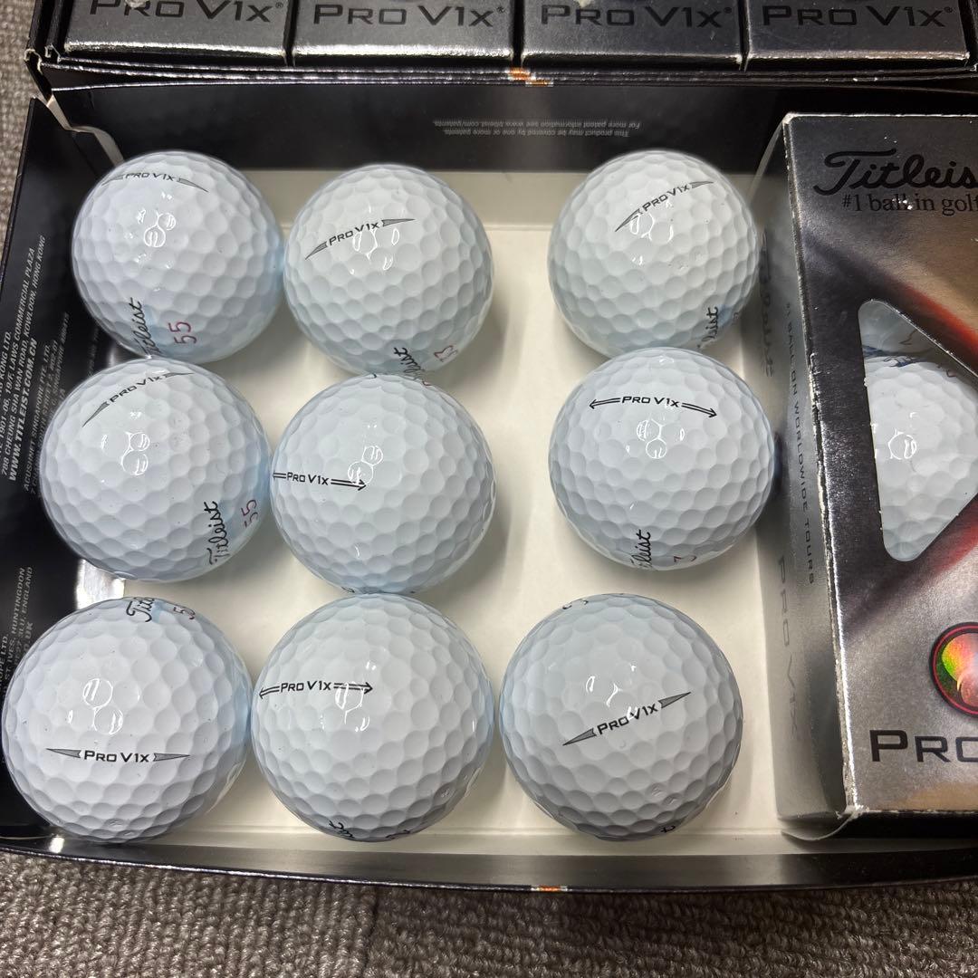 タイトリストprov1x 2ダース（24個）