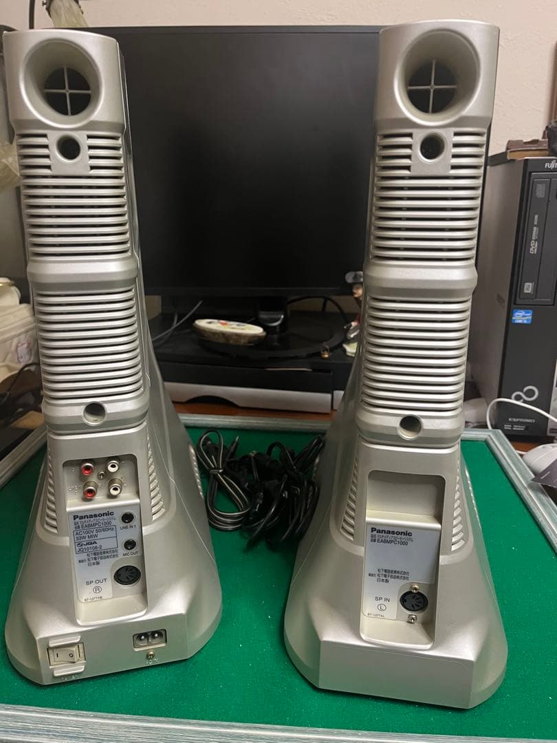 Panasonic EABM PC1000スピーカーセット日本製