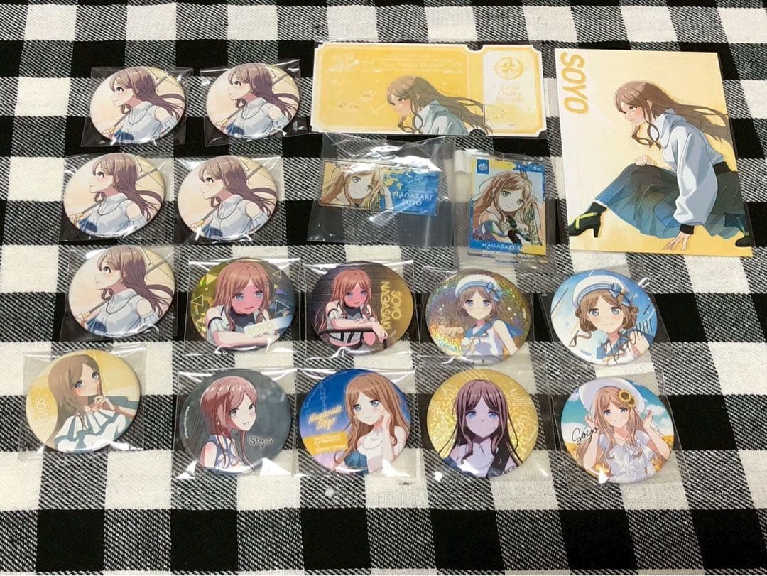 MyGO‼︎‼︎! そよ　缶バッジ　ステッカー　カード　アクスタ　ネームプレート