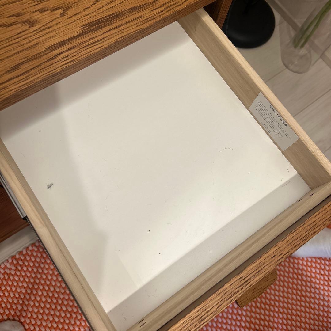 ウニコ　unico クルト サイドボード キャビネット オーク