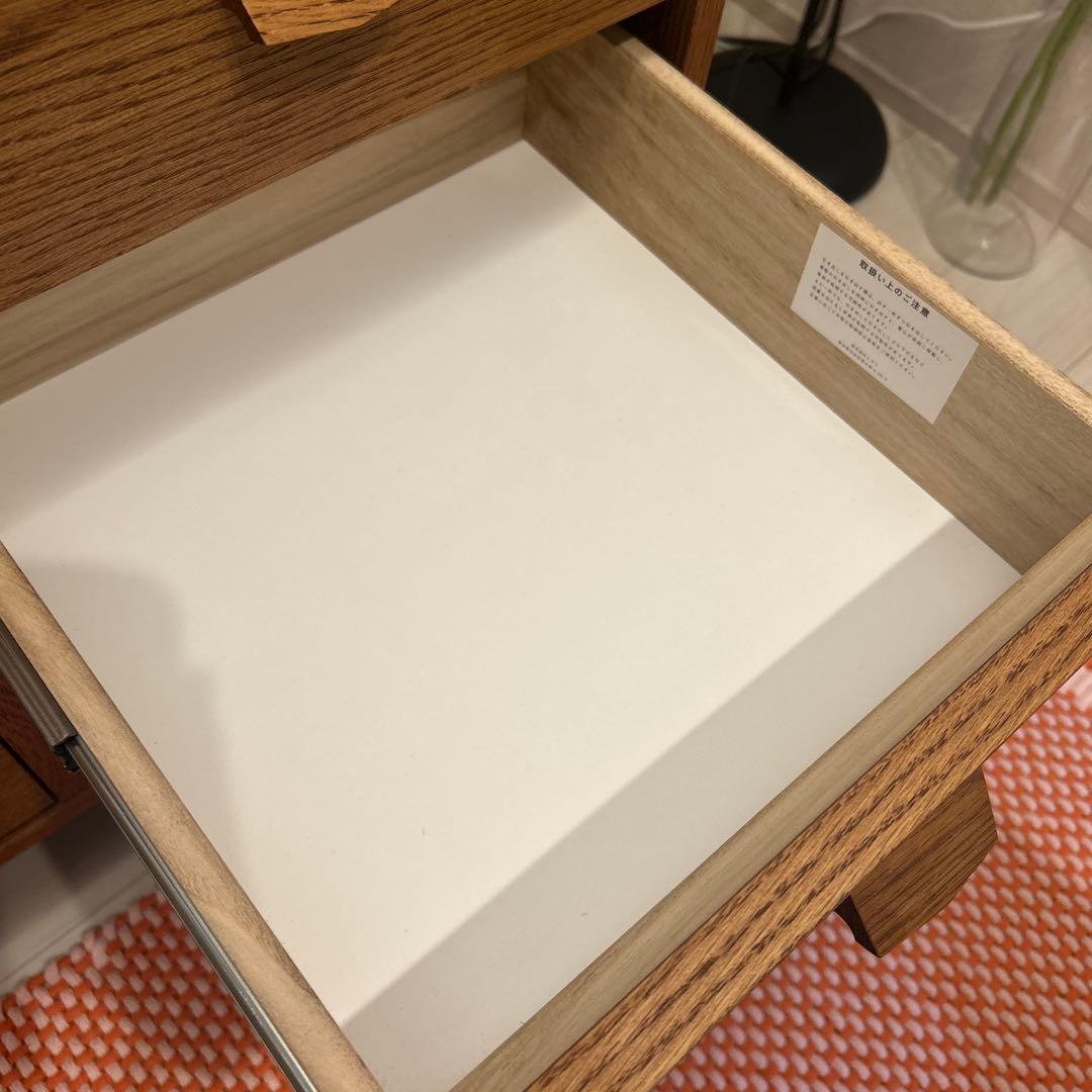 ウニコ　unico クルト サイドボード キャビネット オーク