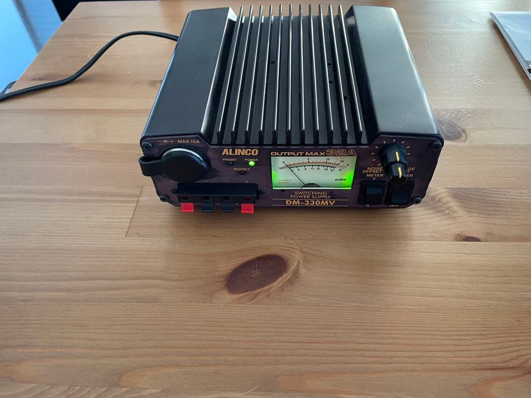 超美品ALINCO DM-330MV