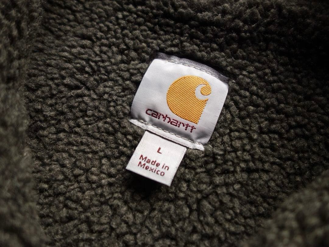 carhartt ダックベスト L メキシコ製 カーハート グレー 美品