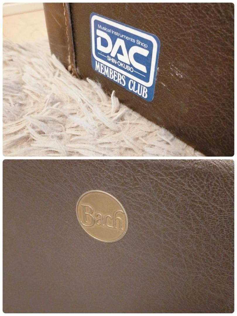 良品　Vincent Bach Stradivaris 42G トロンボーン