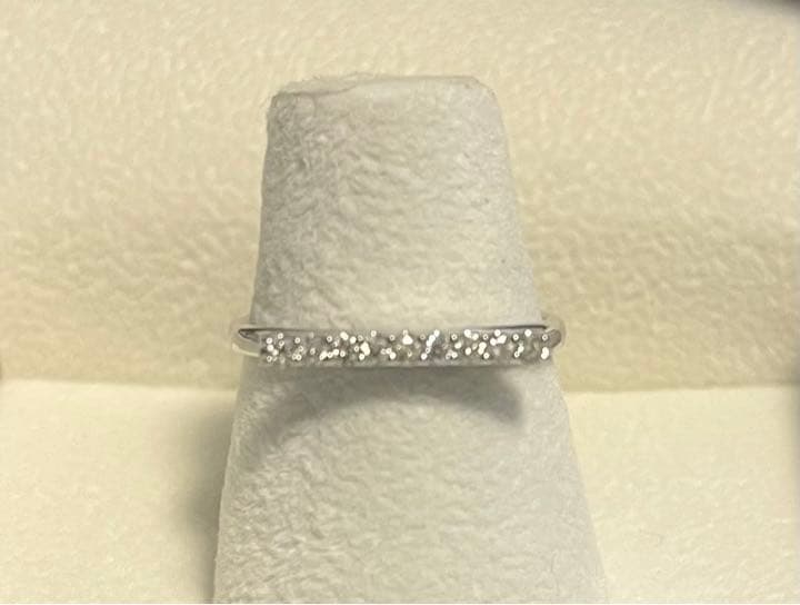 つ*る様 K18ダイヤモンドリング WG