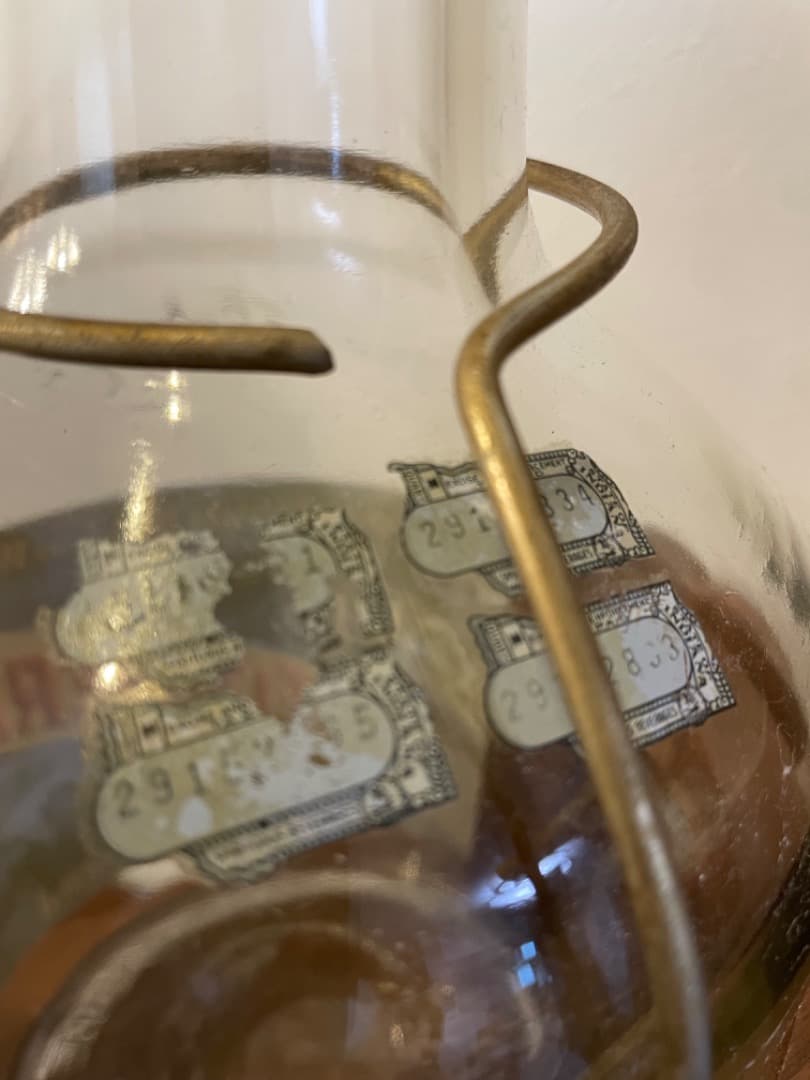 ★オールドフィッツジェラルド ガロンビン ディスプレイチェア ビンテージ★