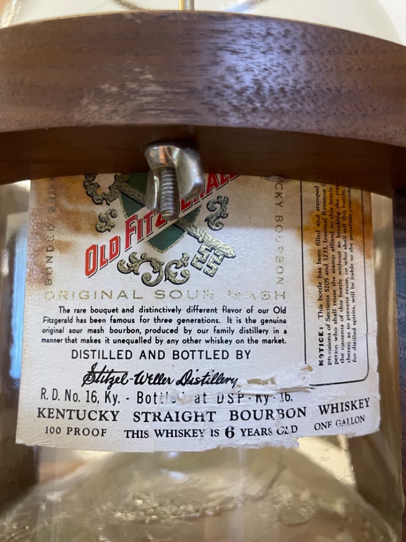 ★オールドフィッツジェラルド ガロンビン ディスプレイチェア ビンテージ★