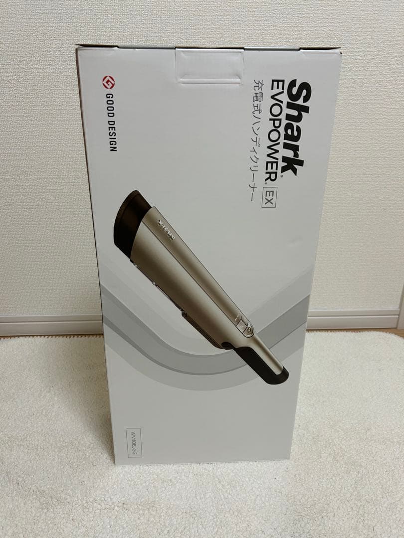 Shark EVOPOWER EX 充電式ハンディクリーナー