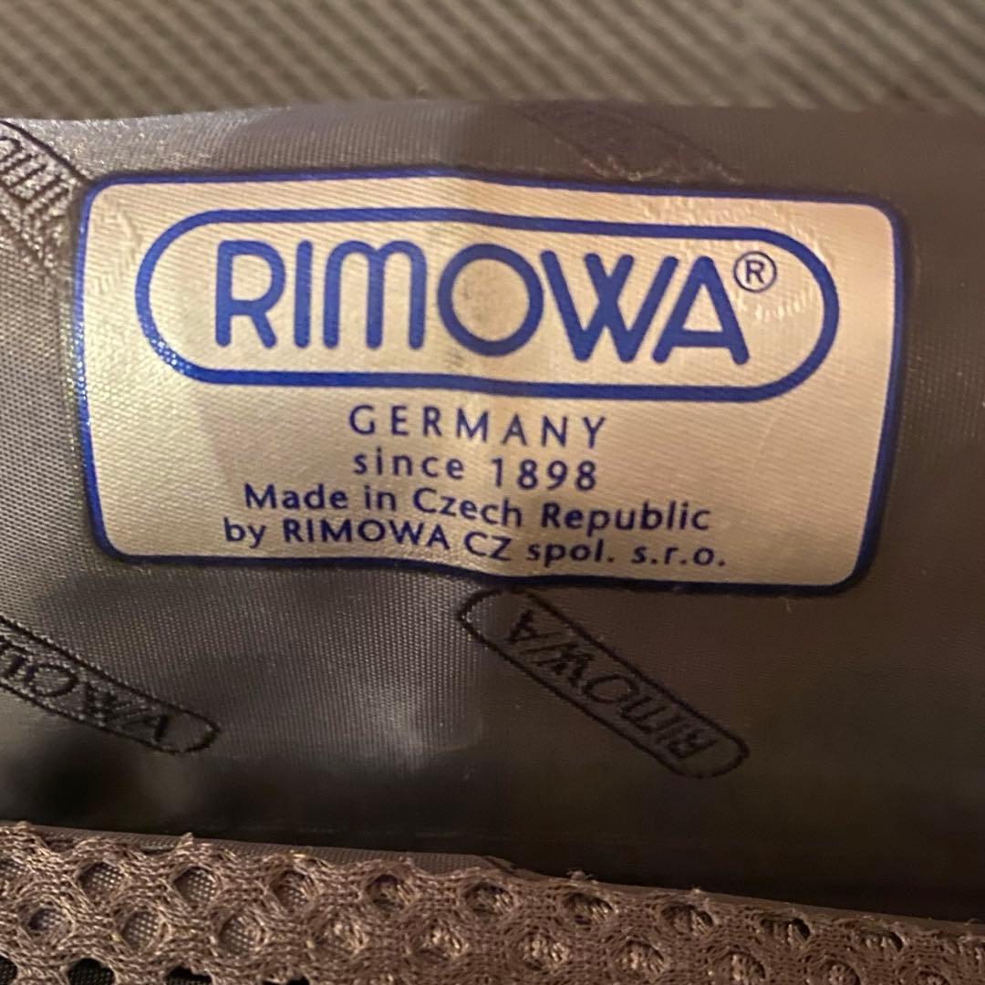 リモワ サルサデラックス 58L 4輪 RIMOWA SALSA DELUXE